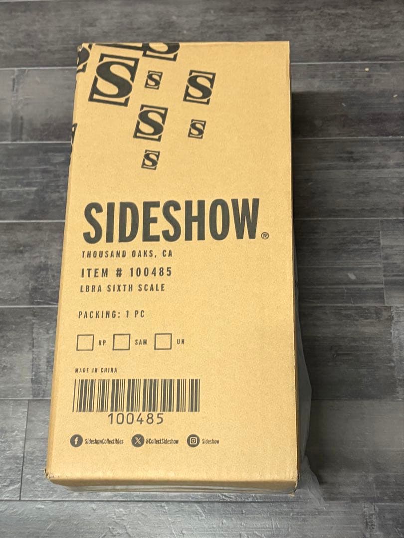 サイドショウ スカム＆ヴィラニーオブスターウォーズ ラブリア ≠ ホットトイズ