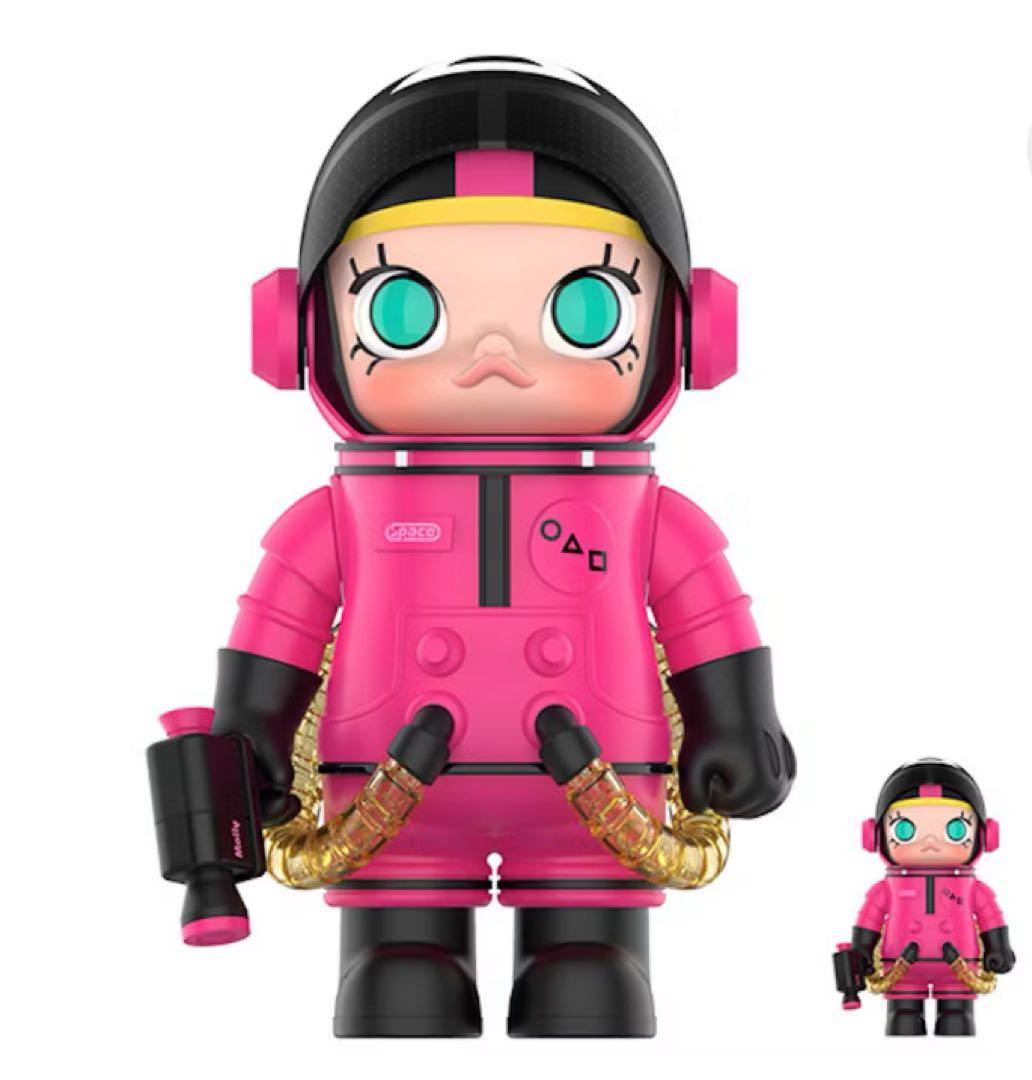 その他 popmart space molly squid game 100% 400%