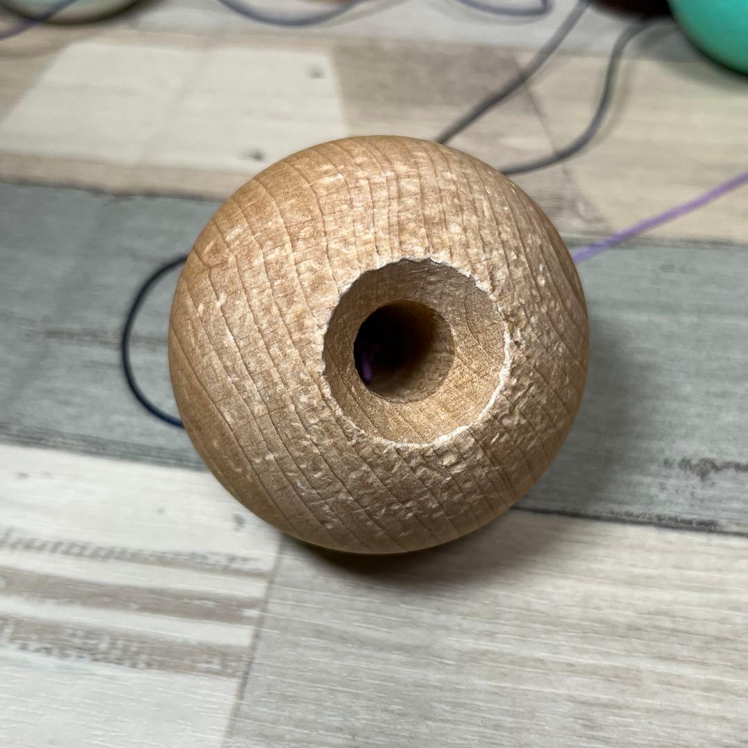 夢元無双 JAC ALL けん玉中古3本セット スーラボ玉　mugenmusou