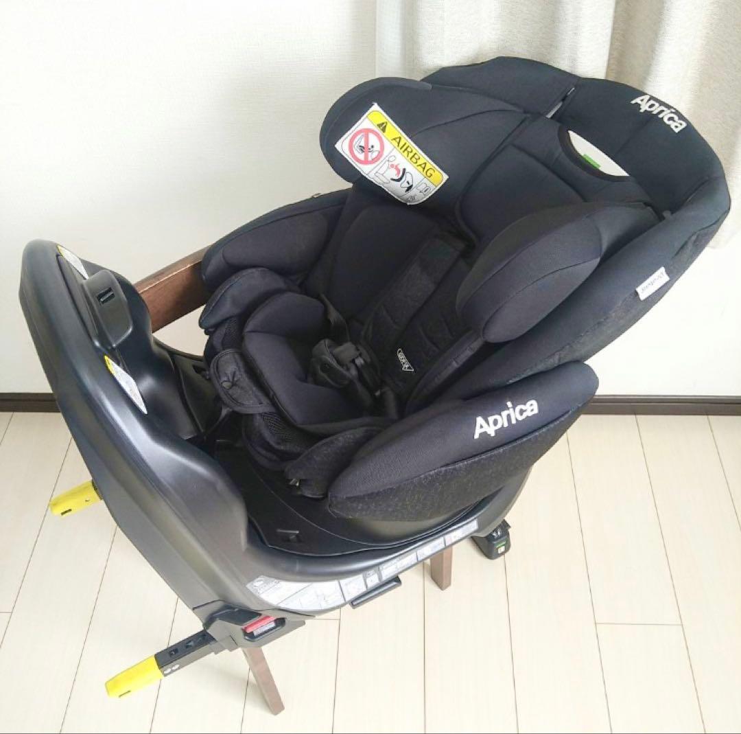 『極美品』アップリカ　チャイルドシート ディアターンプラスisofix
