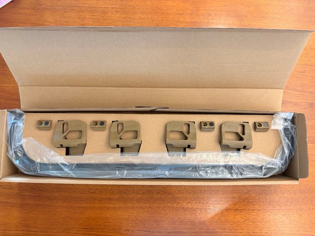 h&o ballistics シェルコンレッグ 50 コヨーテ