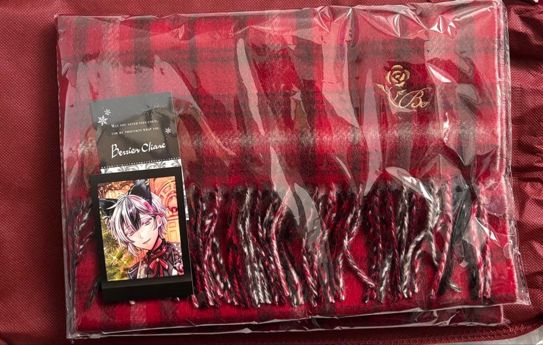 あくねこ　ベリアン　クリスマス　マフラー