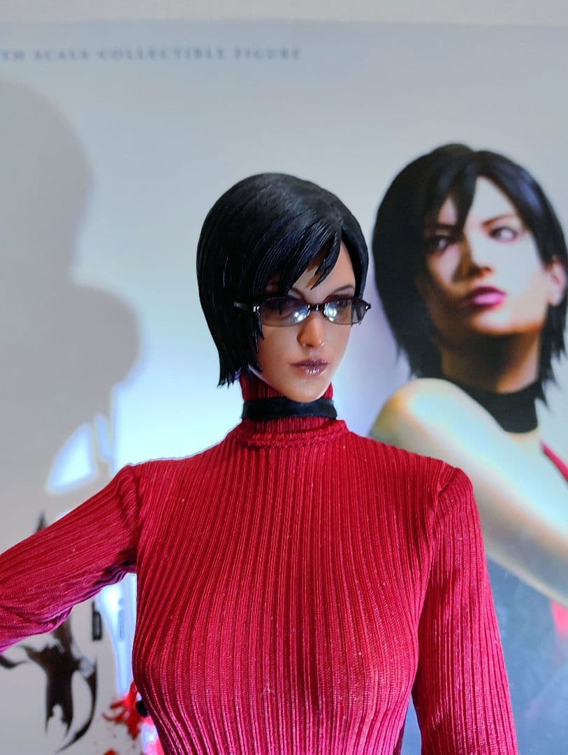 CAPCOM.biohazard④[ エイダ・ウォン ]1/6.