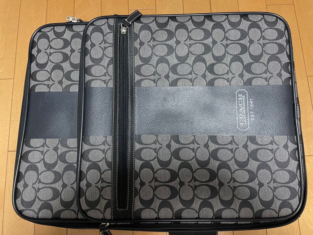 COACH キャリーケース
