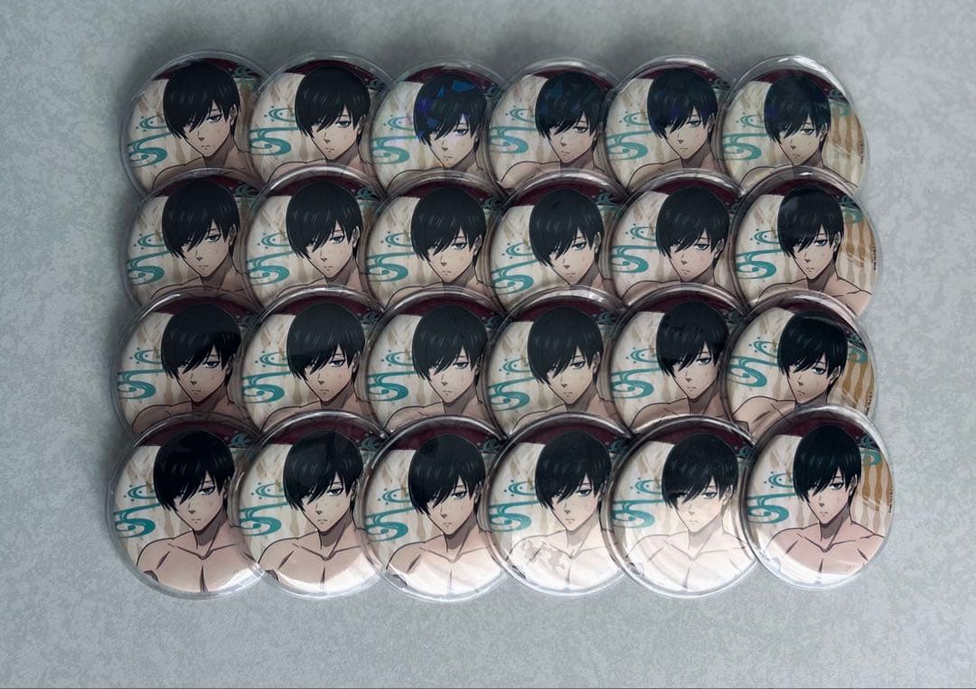 ブルーロック 糸師凛 缶バッジ