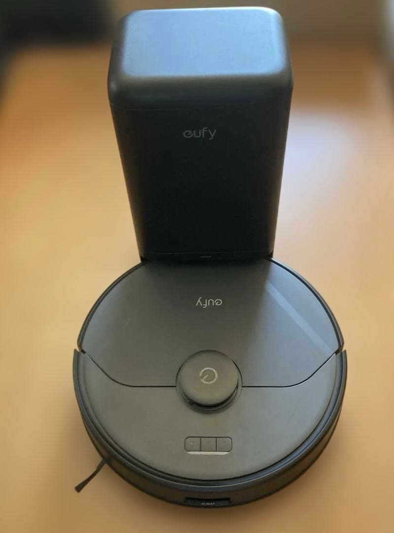 eufy X8 Pro ロボット掃除機 本体　ステーション付き　Anker