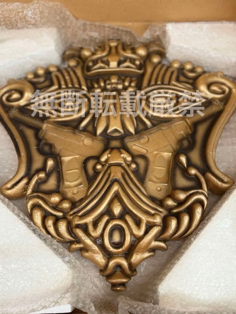 東京マルイ バイオハザードコードベロニカ アシュフォード ゴールドルガーレリーフ