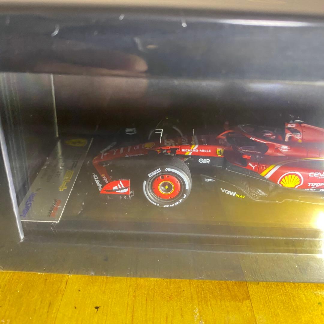 LOOKSMART LSF1057 フェラーリF1SF24 NO16 ルクレール