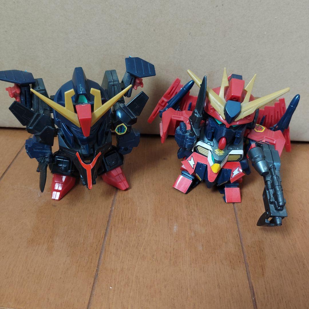 元祖SDガンダム　BB戦士 　GARMS 　シャドウフレア5　２体セット