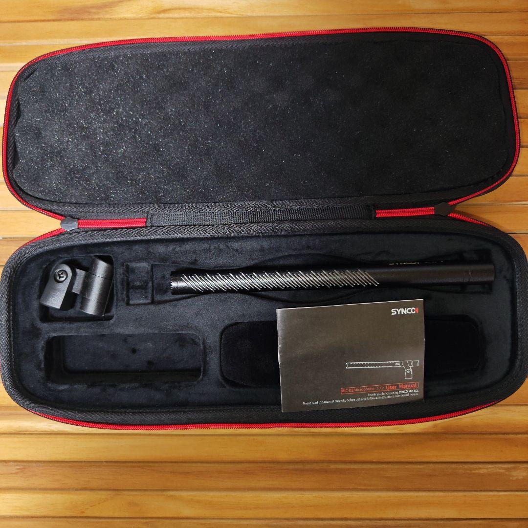 SYNCO D2 ショットガンマイク