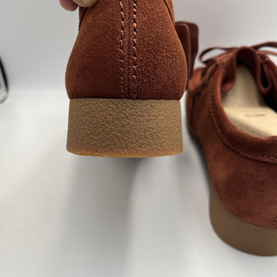 新品 クラークス ワラビーエヴォ【UK7.5】