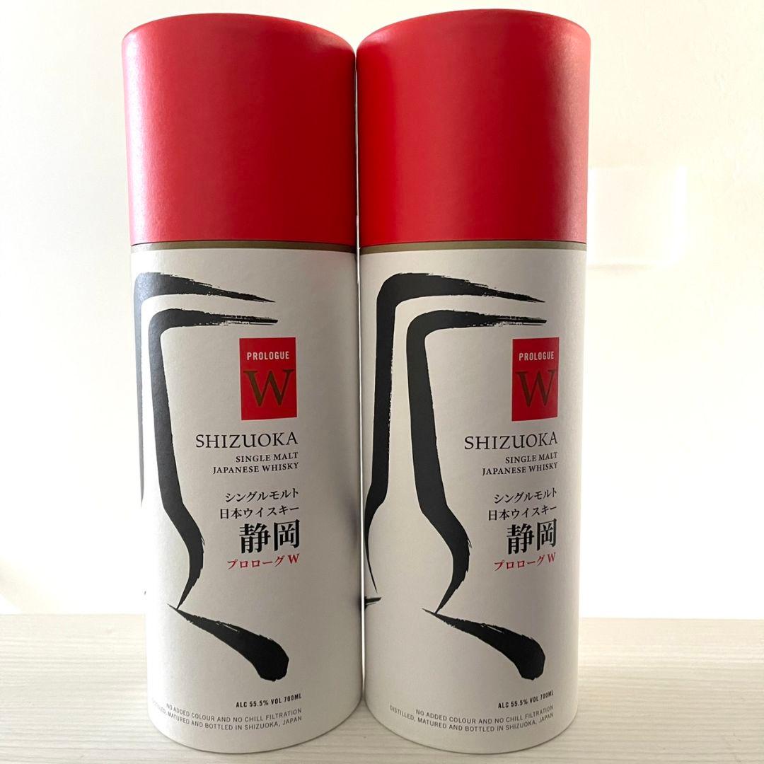 希少！ガイアフロー シングルモルトウイスキー静岡 プロローグ W 2本セット
