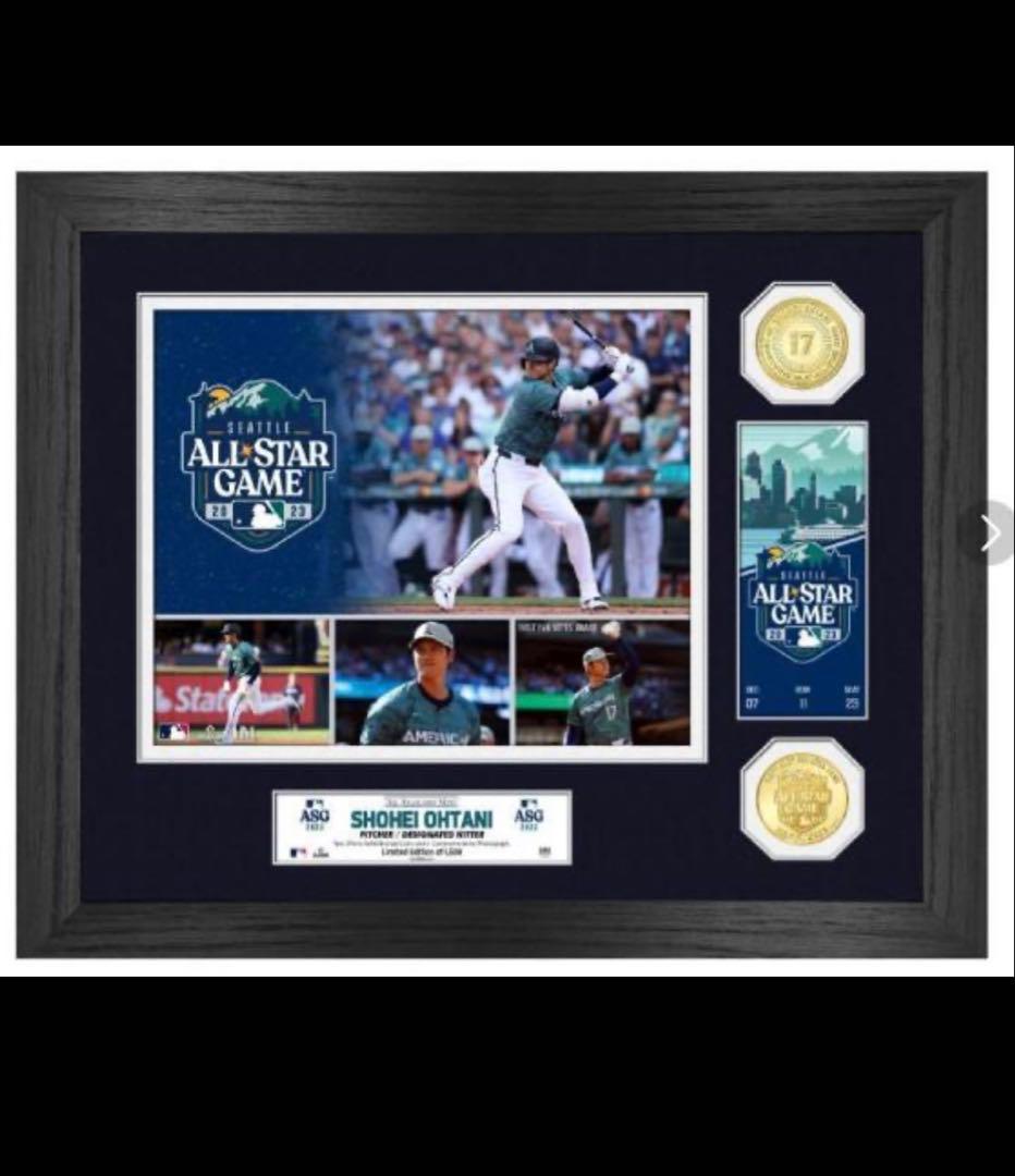 大谷翔平 2023 MLBオールスターゲーム出場記念ダブルフォトミント