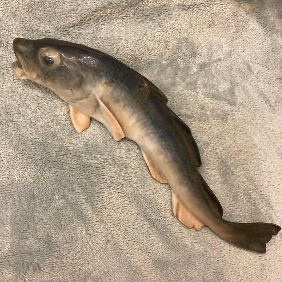 ロイヤルコペンハーゲン フィギュリン　フィッシュ　サカナ　アンティーク　陶器