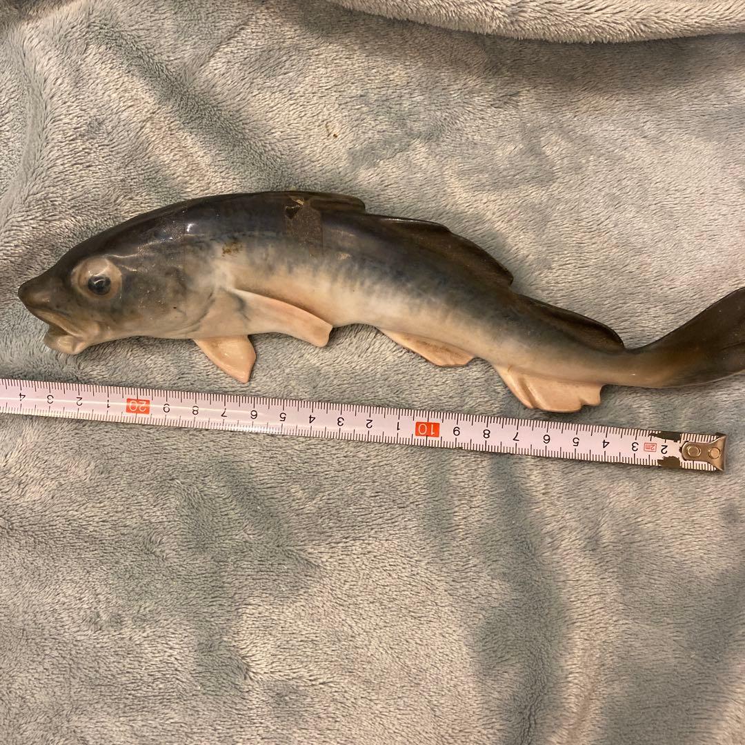 ロイヤルコペンハーゲン フィギュリン　フィッシュ　サカナ　アンティーク　陶器