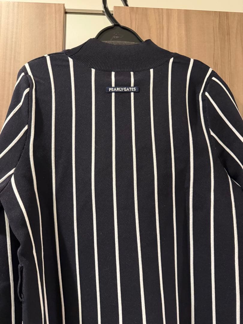 PEARLY GATES ストライプワンピース サイズ1