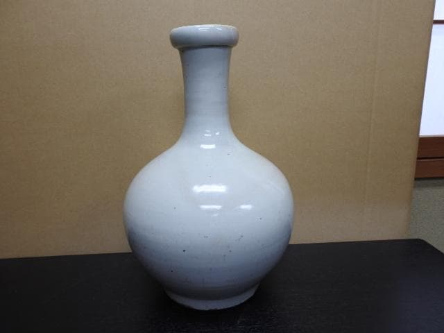 伊万里　白磁徳利　MA402