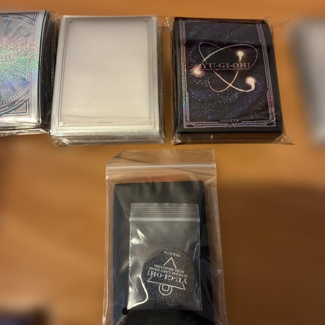 遊戯王　プリズマティックサモン　スリーブ　全種類セット