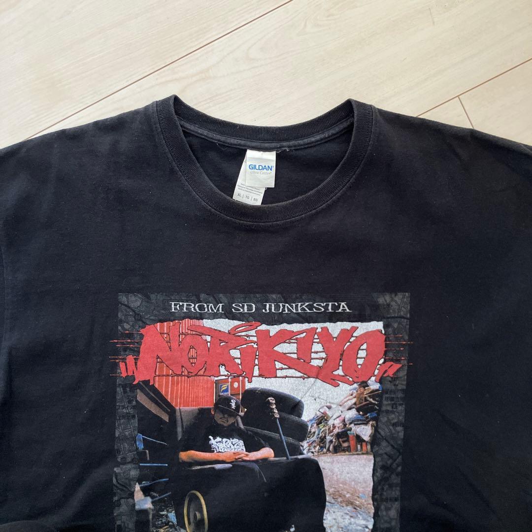 c*1様 NORIKIYO EXIT Tシャツ 黒 ZORN着用 XL