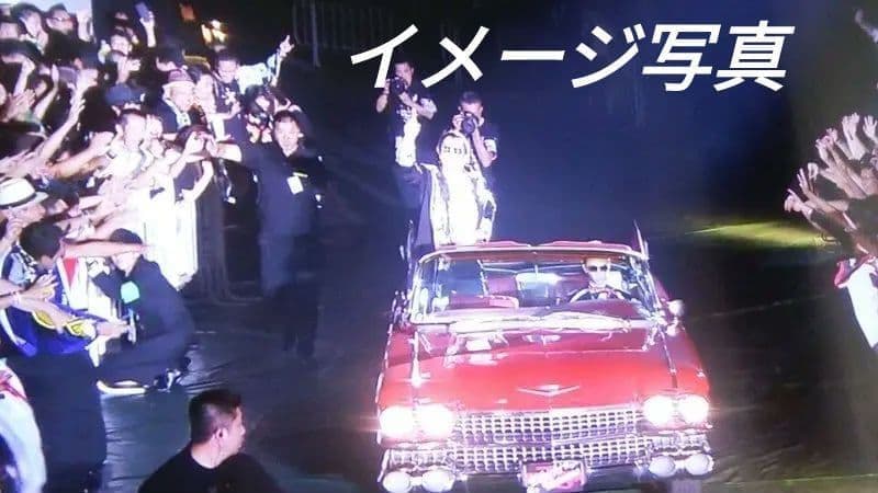 キャデラック エルドラドとフィギュア