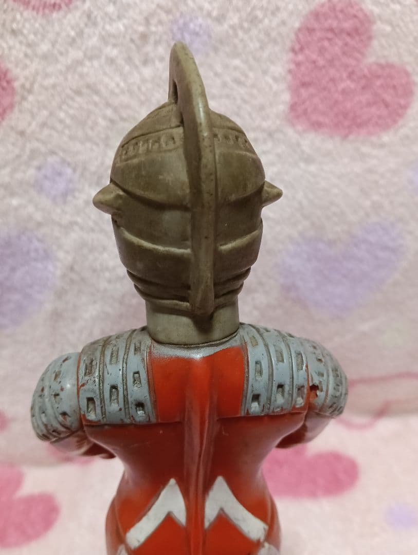 マルサン　ソフビ　ウルトラセブン　450円サイズ　当時物　円谷プロ　マルザン