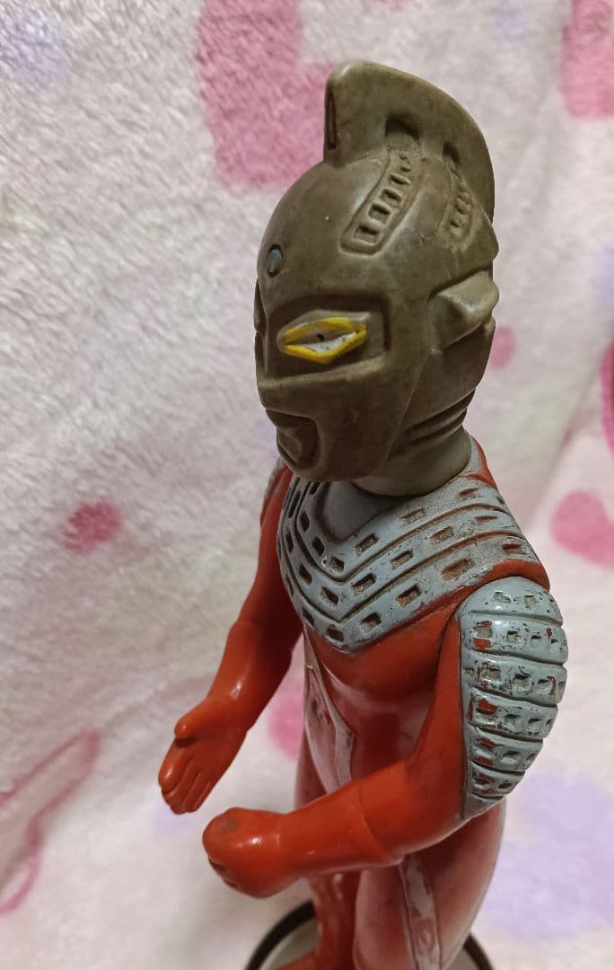 マルサン　ソフビ　ウルトラセブン　450円サイズ　当時物　円谷プロ　マルザン