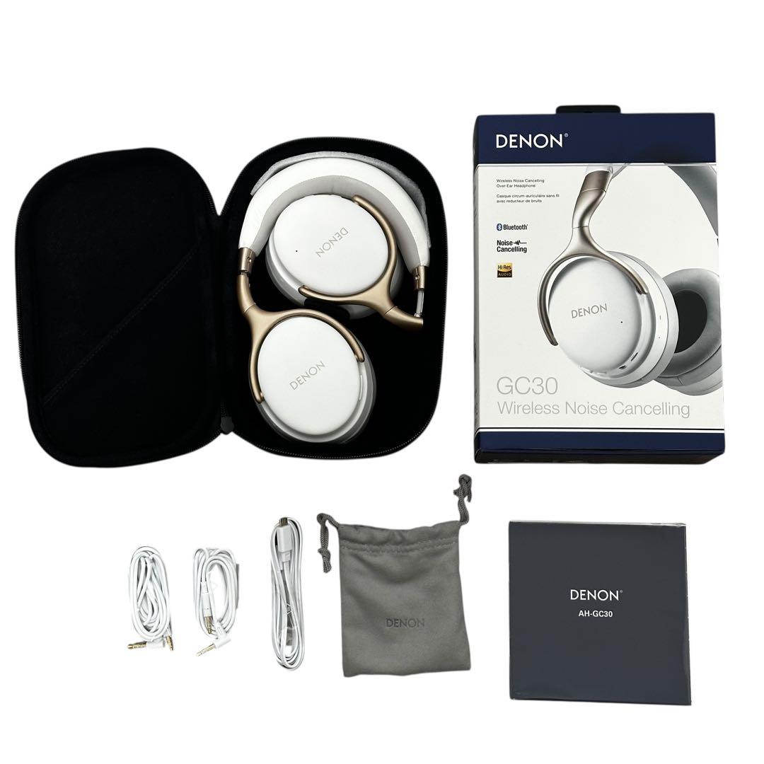 極美品✨Denon AH-GC30 ワイヤレスノイズキャンセリングヘッドホン