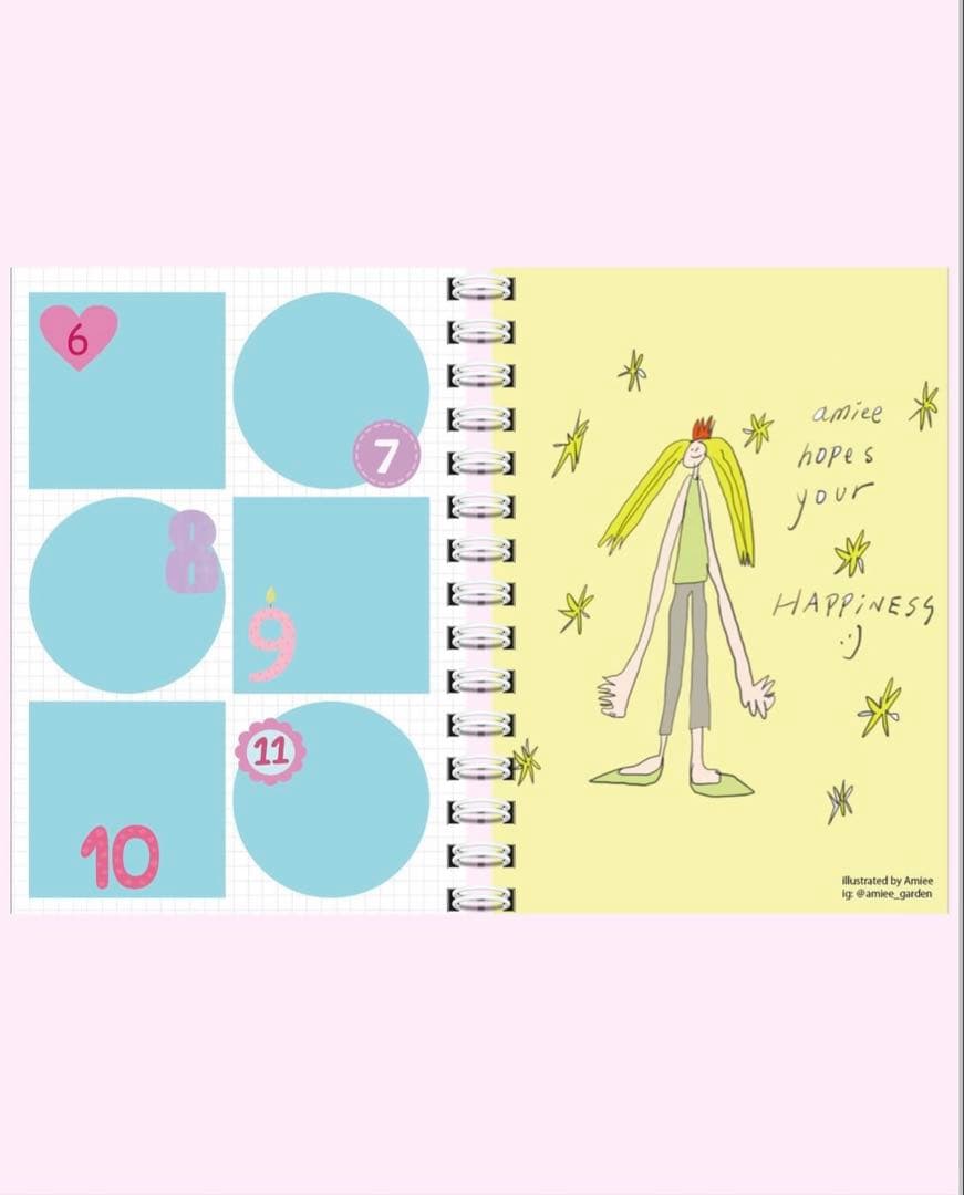 Atelier DorF' 2026 Diary スケジュール帳