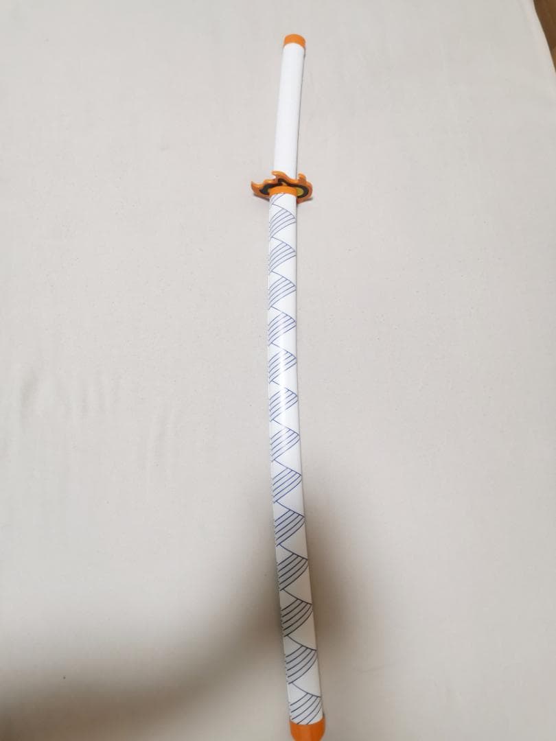 鬼滅の刃 煉獄 杏寿郎 日輪刀 金属製 模造刀 居合刀 コスプレ