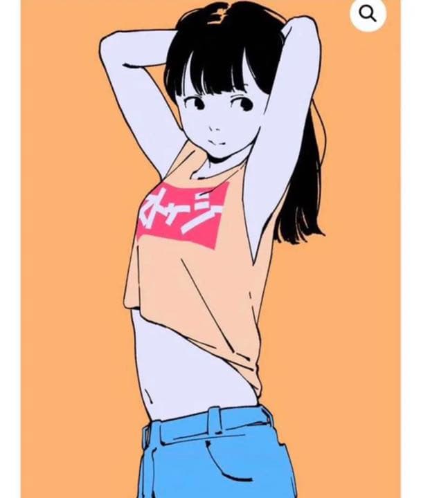 【新品/未使用】古塔つみSolo Exhibition “q” No,1039