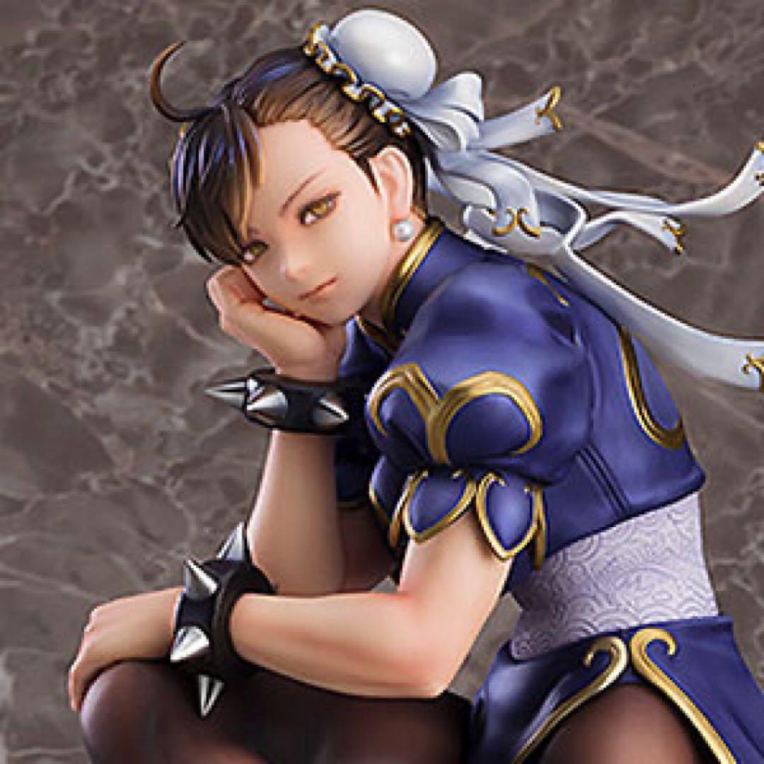 ストリートファイター 春麗 1/6 完成品フィギュア