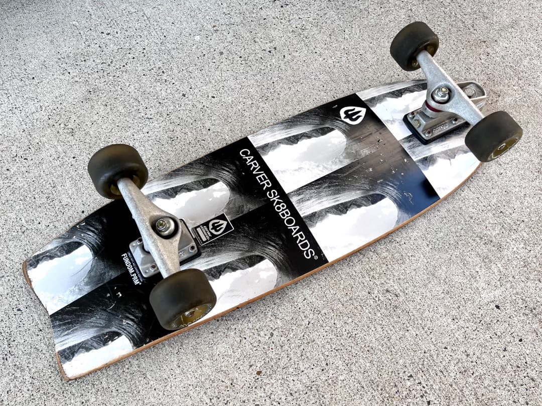 CARVER SKATEBOARDS カーバースケートボード