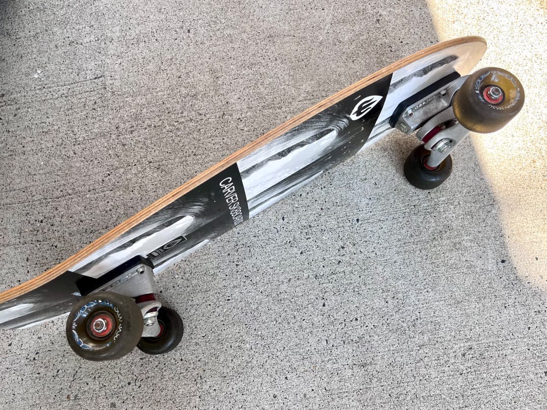 CARVER SKATEBOARDS カーバースケートボード