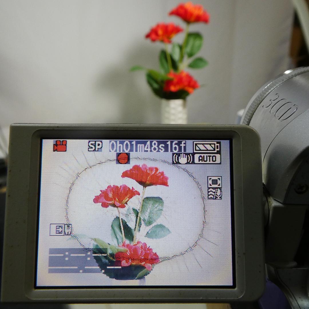 動作良好 パナソニック NV-GS150 MiniDVビデオカメラDVD化に最適