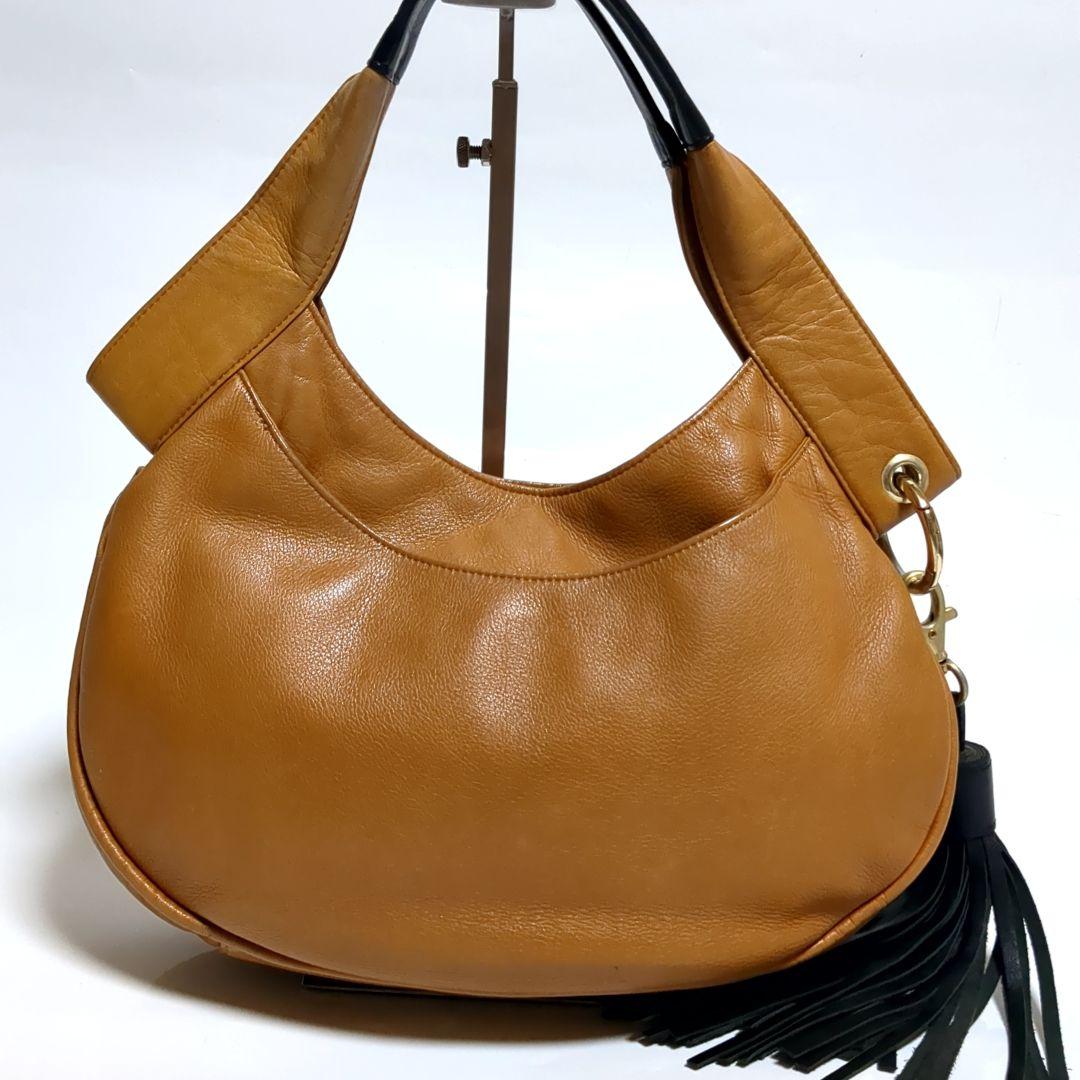 ✨ヴィヴィアンウエストウッド✨ホーボー ビッグオーブ ハンドバッグ タッセル