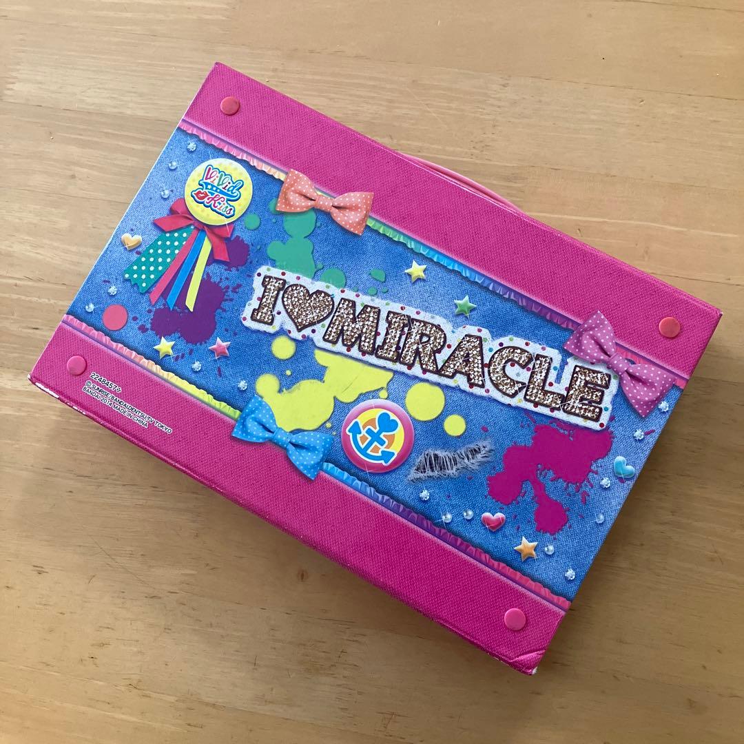 【アイカツ！】トランク型カードケース&オフィシャルバインダー セット カード付き