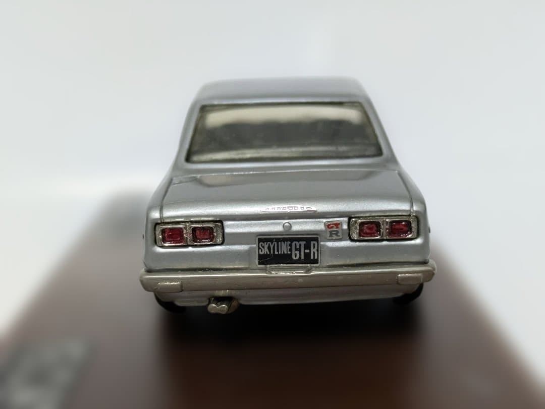 AMS 1/43 日産 スカイライン GT-R KPGC10 300台限定