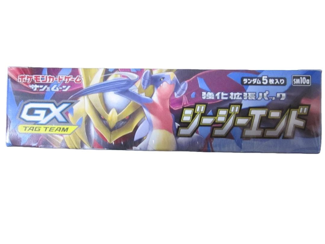 ポケモンカードゲーム ジージーエンド 未開封BOX シュリンク付き