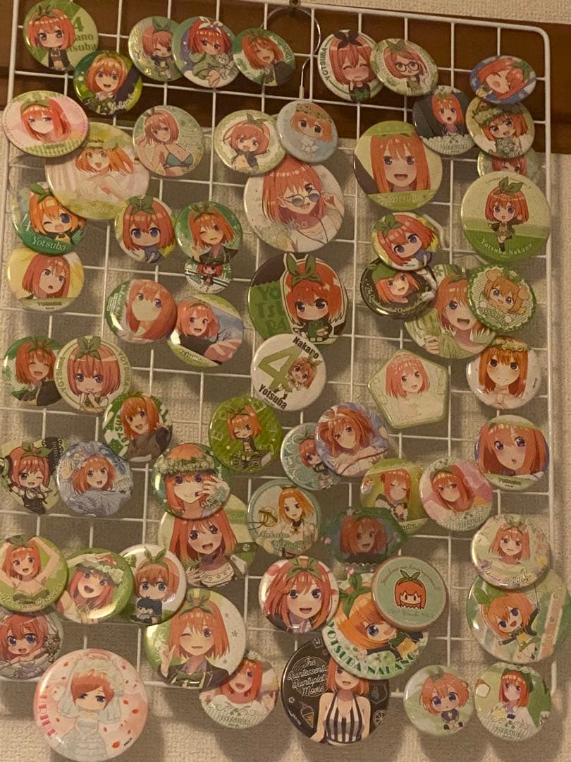 五等分の花嫁 コレクションセット 中野四葉まとめ売り