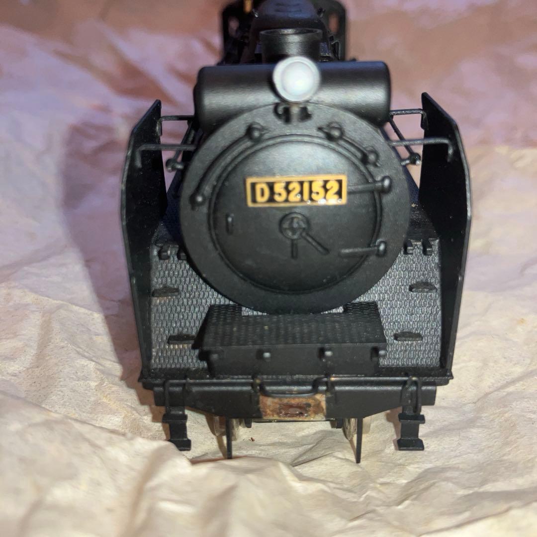 カツミ KTM シュパーブライン D52 蒸気機関車 HOゲージ 真鍮製