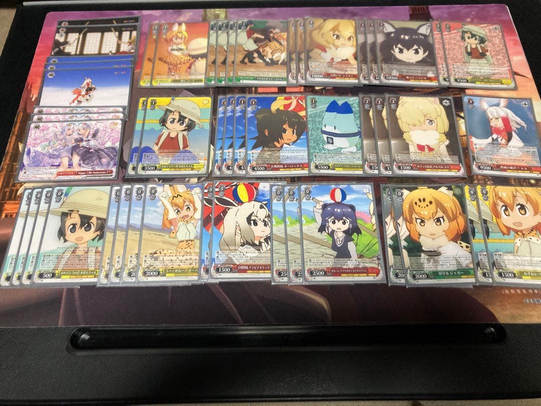 ヴァイス けものフレンズ　デッキ　調整パーツ付き