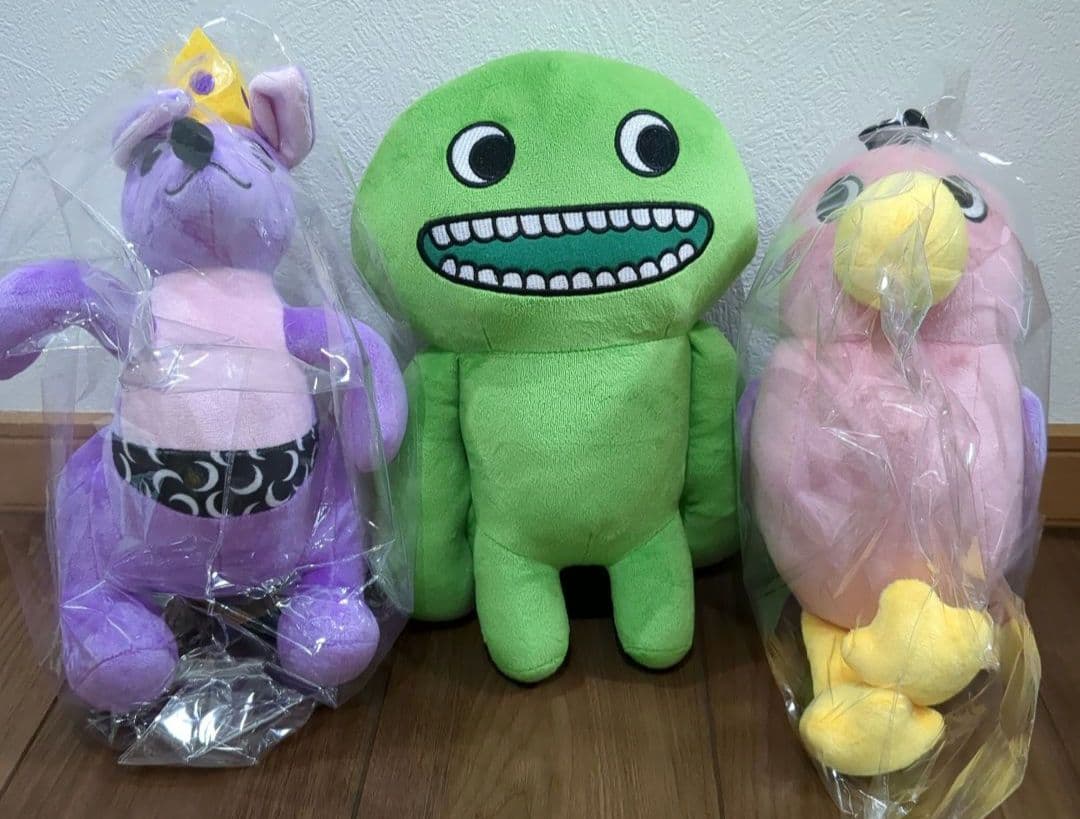 Garten of Banban ぬいぐるみ　3点