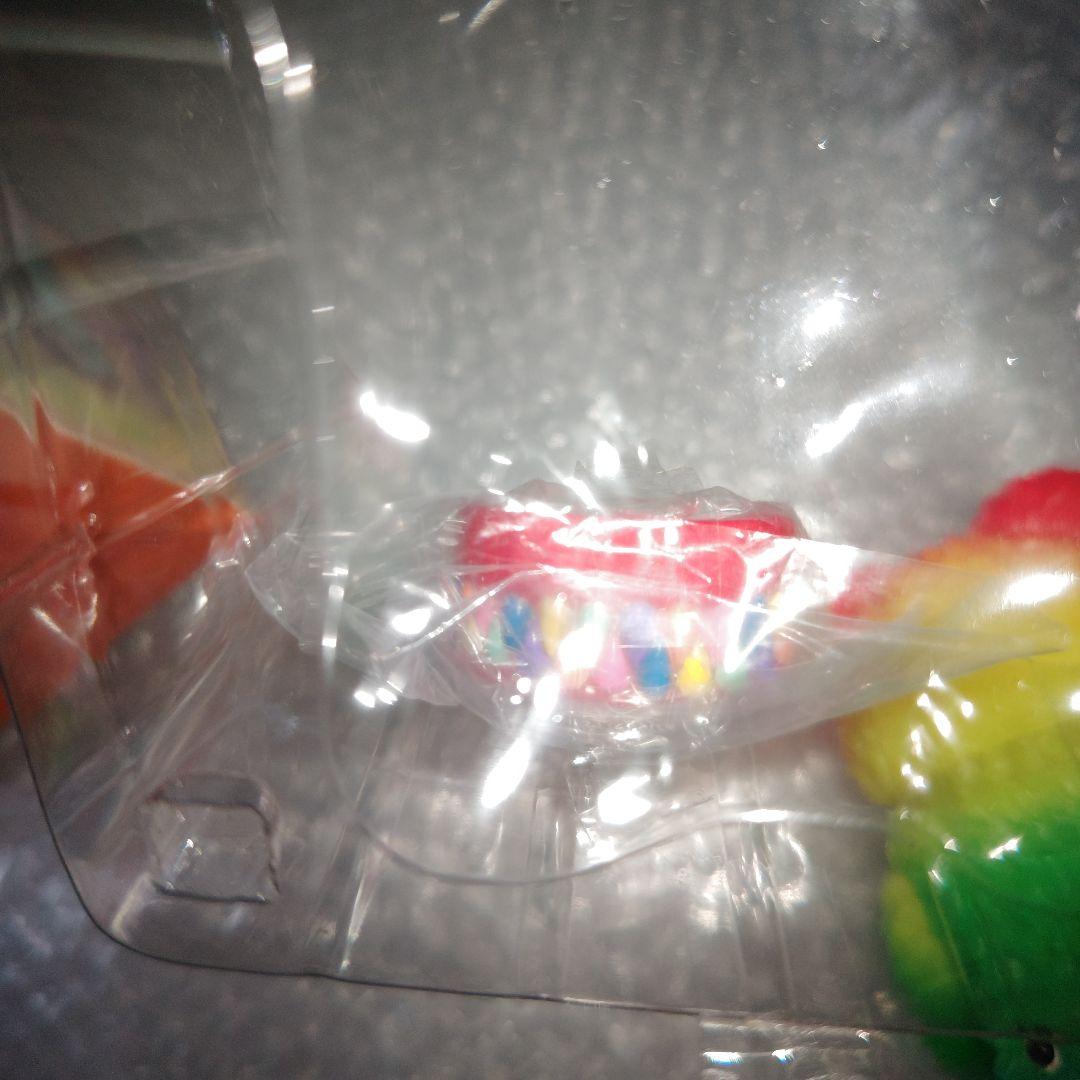 インスティンクトイ　Muckey　フィギュア　ソフビ　レインボー