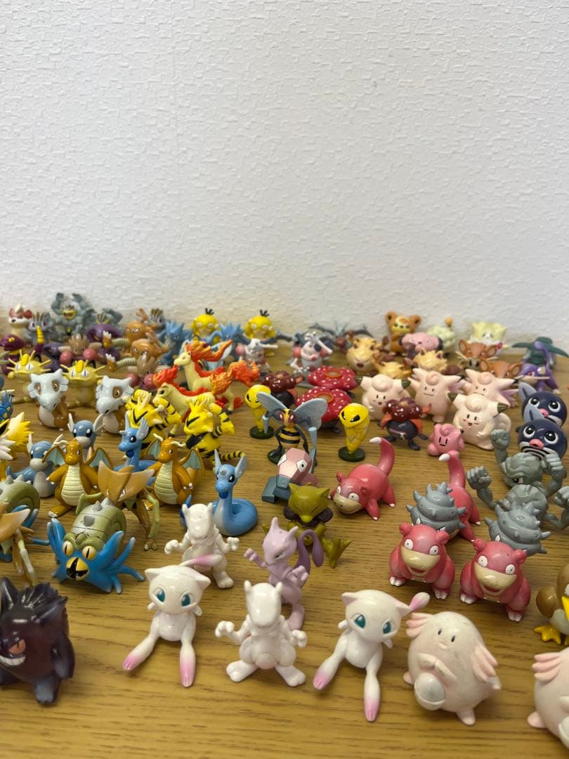 【希少】ポケモン　モンコレ　初代　196体まとめ売り　レア　任天堂　フィギュア