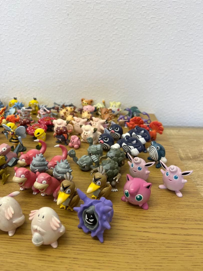 【希少】ポケモン　モンコレ　初代　196体まとめ売り　レア　任天堂　フィギュア