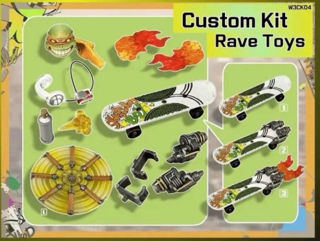 rage toys1/12 戦国 忍者 亀 弩弓マスター可動 フィギュアセット