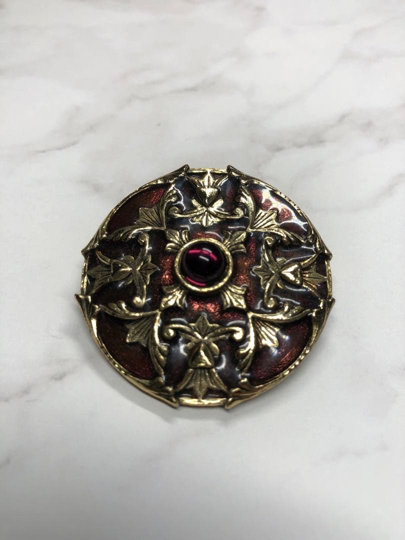 【ランプさん専用】イギリスMiracleブローチ① ② ③