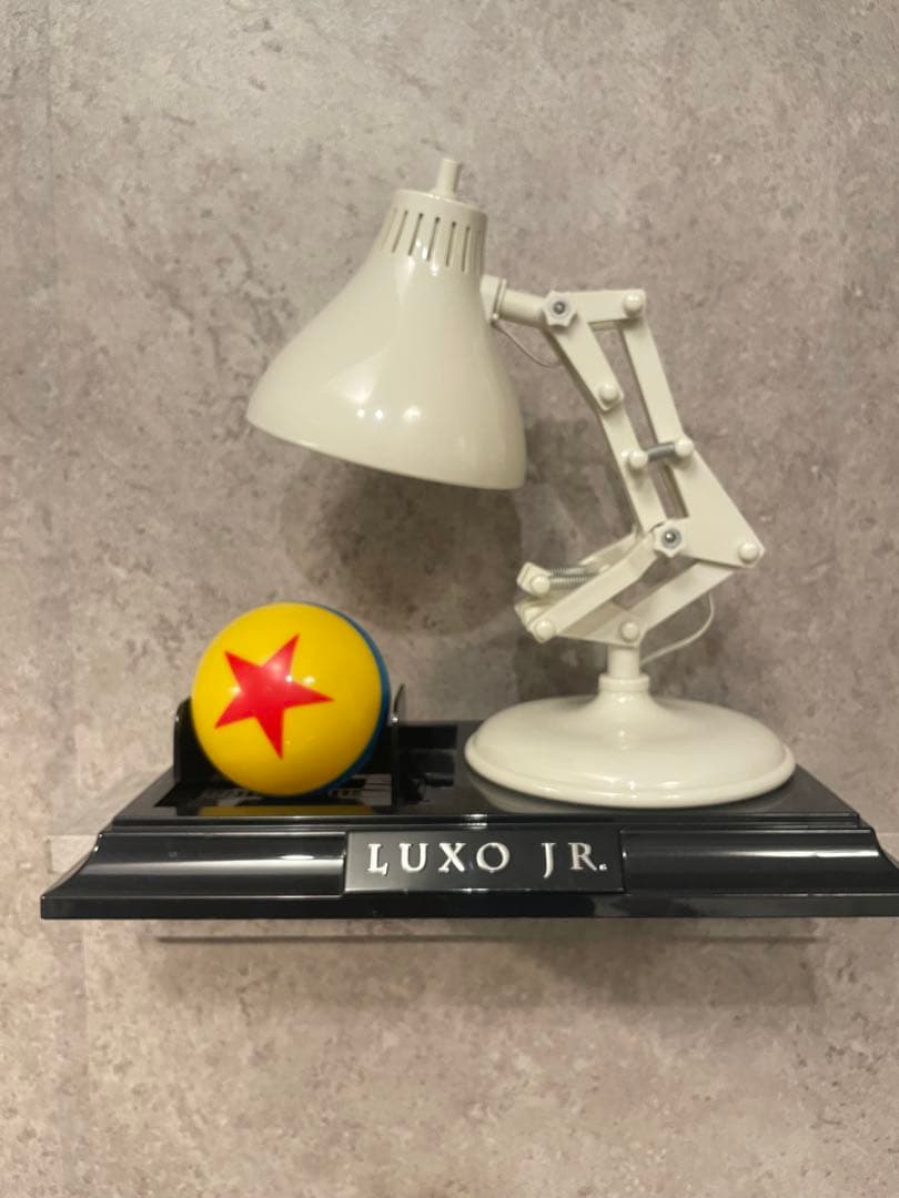 【大幅値下げしました】LUXO JR. デスクランプとボールのセット