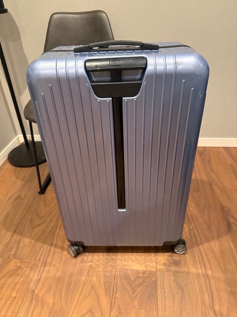 リモワ サルサエアー 80L アイスブルー 4輪