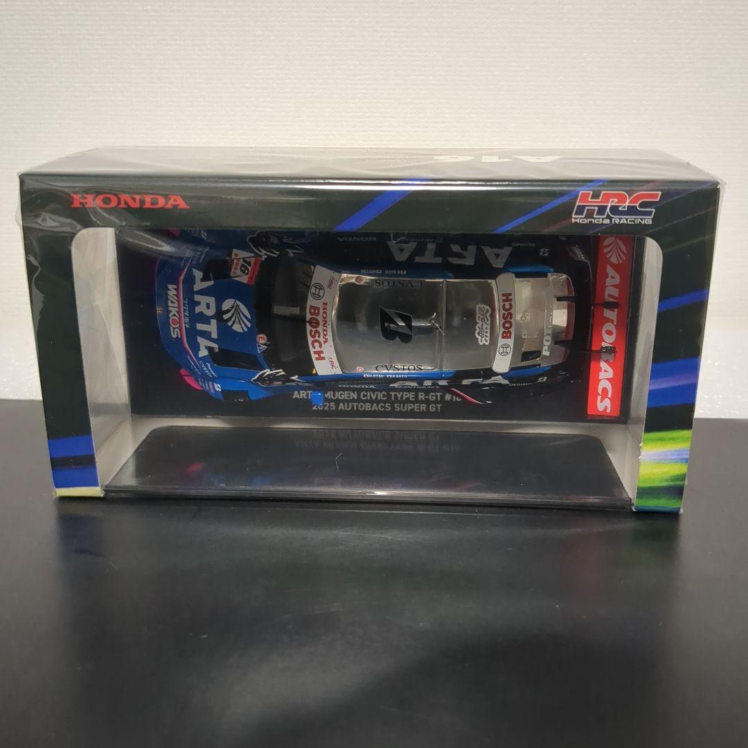 ショップ限定 ARTA MUGEN CIVIC TYPE R 2025 16号車